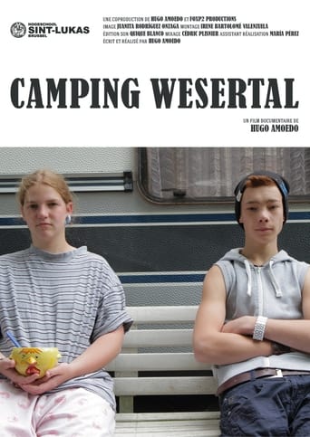 Camping Wesertal Poster