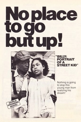 Billy: Portrait of a Street Kid Poster