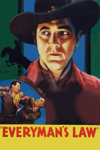 Everyman's Law Poster