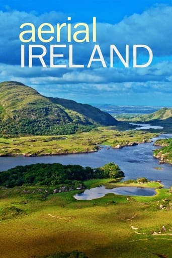 Aerial Ireland Poster