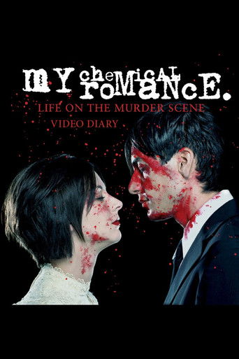 My Chemical Romance: Life on the Murder Scene Poster
