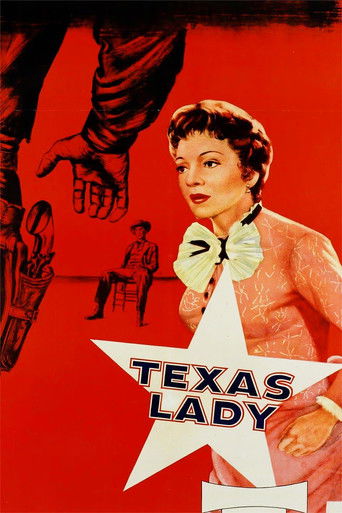 Texas Lady Poster