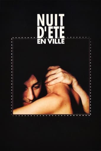 Summer Night in Town Poster