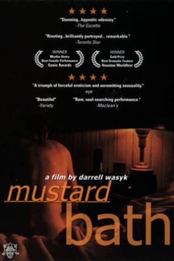 Mustard Bath Poster