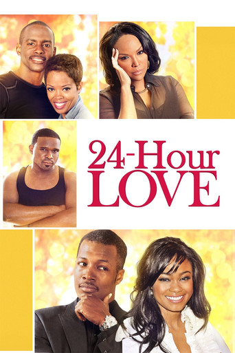 24 Hour Love Poster