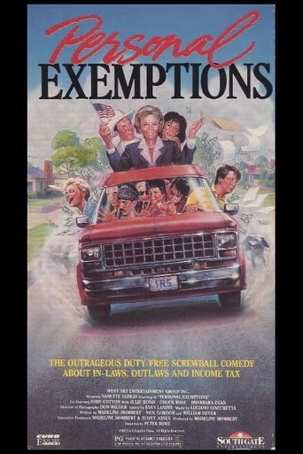 Personal Exemptions Poster
