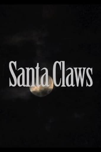 Santa Claws Poster