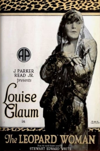 The Leopard Woman Poster