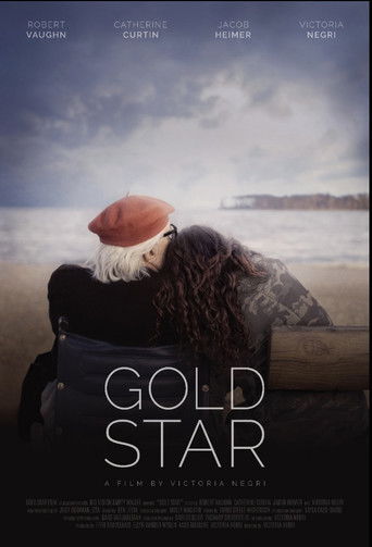 Gold Star Poster