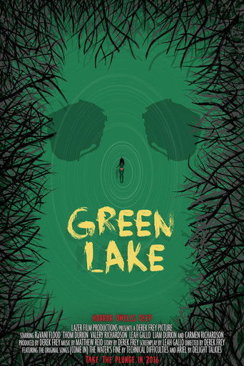 Green Lake Poster