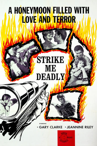 Strike Me Deadly Poster