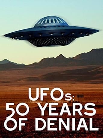 UFOs: 50 Years of Denial? Poster
