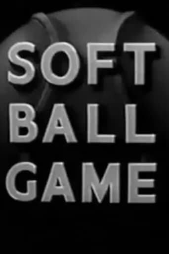 Soft Ball Game Poster