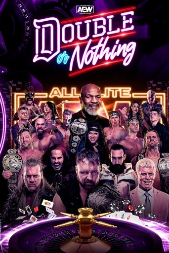AEW Double or Nothing 2020 Poster