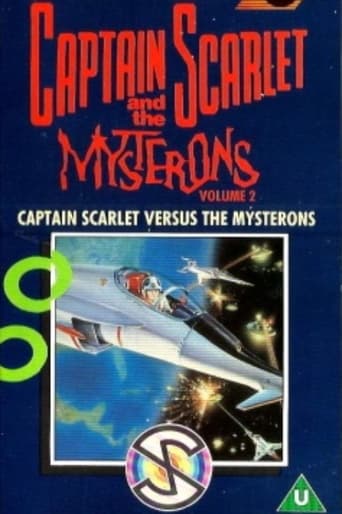 Captain Scarlet vs. The Mysterons Poster