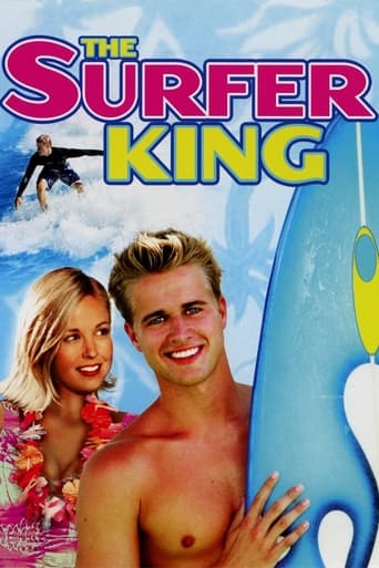 The Surfer King Poster