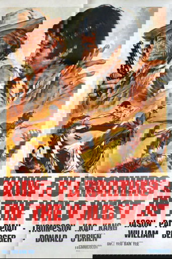 Kung Fu Brothers in the Wild West