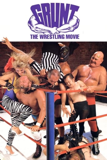 Grunt! The Wrestling Movie Poster