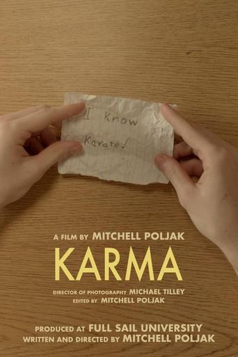Karma Poster