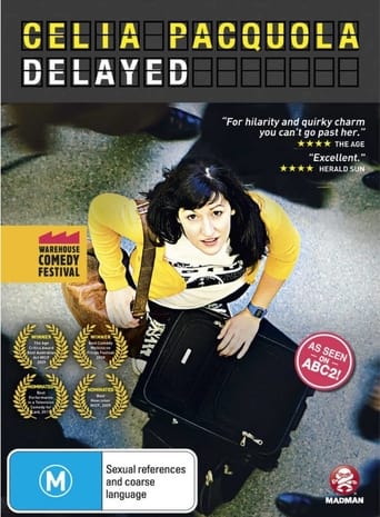 Celia Pacquola: Delayed Poster