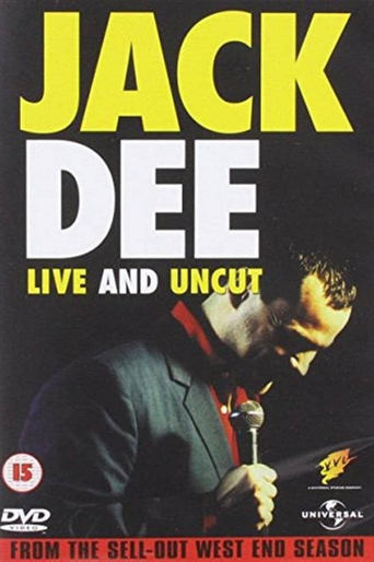 Jack Dee Live And Uncut Poster