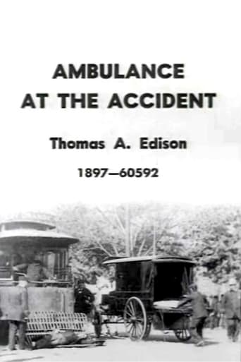 Ambulance at the Accident Poster