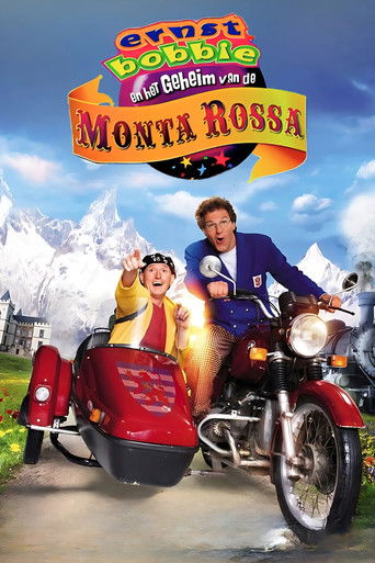 Ernst, Bobbie And The Secret Of The Monta Rossa Poster