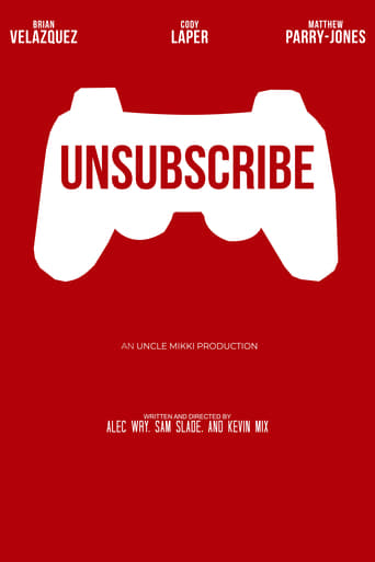 Unsubscribe Poster