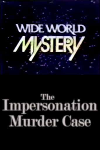 The Impersonation Murder Case Poster