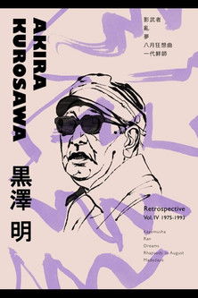 Kurosawa Poster