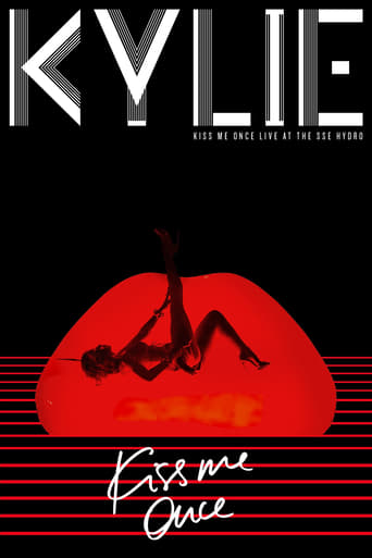 Kylie Minogue: Kiss Me Once - Live at the SSE Hydro Poster