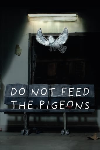 Do Not Feed The Pigeons Poster