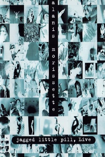 Alanis Morissette: Jagged Little Pill, Live Poster