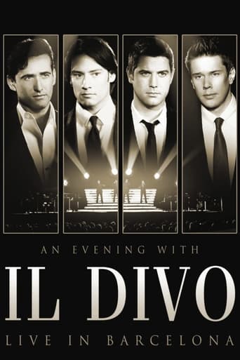 Il Divo - An Evening With Il Divo - Live In Barcelona Poster