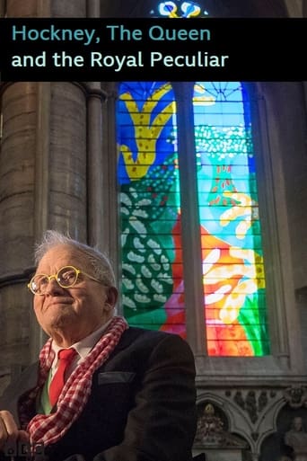 Hockney, The Queen and the Royal Peculiar Poster