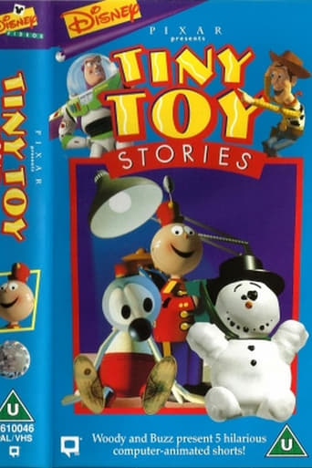 Tiny Toy Stories Poster