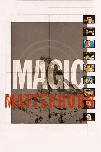 Magic Matterhorn Poster
