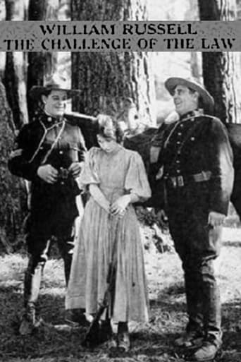 The Challenge of the Law Poster