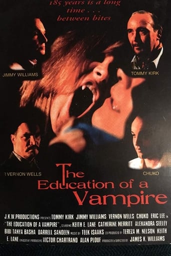 The Education of a Vampire Poster