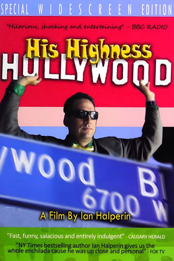 His Highness Hollywood Poster