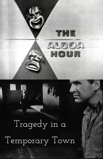 Tragedy in a Temporary Town Poster