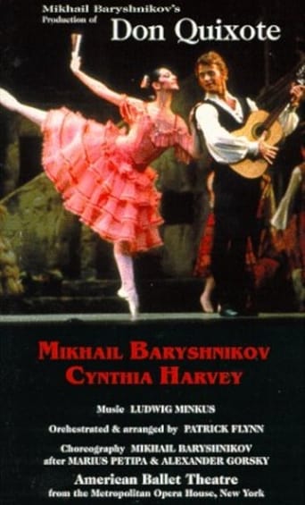 Don Quixote (Kitri's Wedding), A Ballet In Three Acts Poster