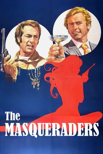 The Masqueraders Poster