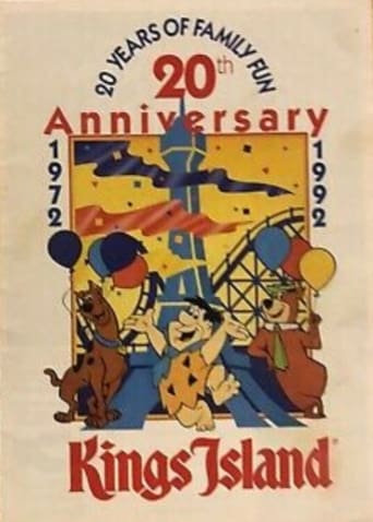 Kings Island 20th Anniversary Special Poster