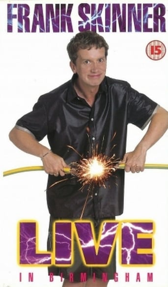 Frank Skinner Live in Birmingham Poster