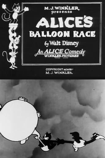 Alice's Balloon Race Poster