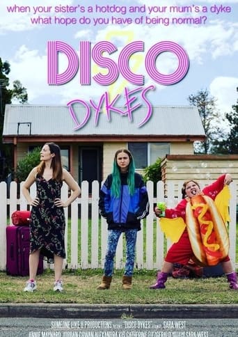Disco Dykes Poster