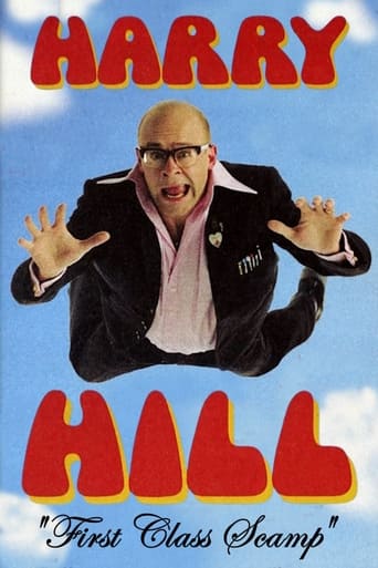 Harry Hill: "First Class Scamp" Poster