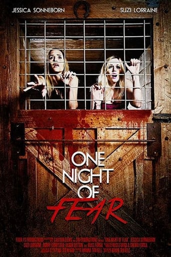 One Night of Fear Poster