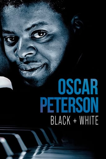 Oscar Peterson: Black + White Poster